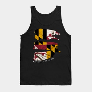 MARYLAND INSIDE AND OUT DESIGN Tank Top